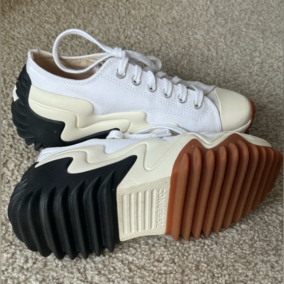 New Converse Run Star Motion Canvas Platform - Picture 6 of 7